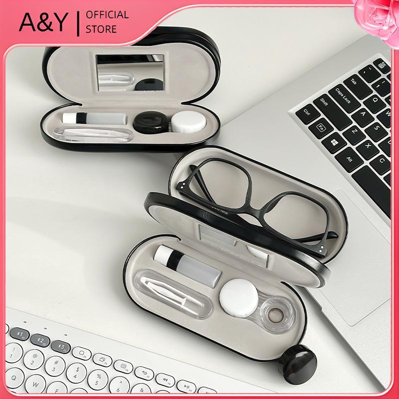 A & Y Hộp Đựng Kính Hai Lớp Unisex - Sang Trọng Và Sáng Tạo