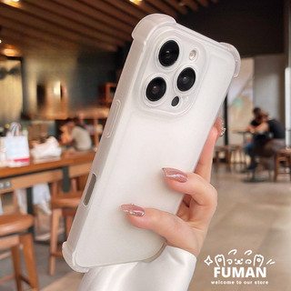 Ốp Điện Thoại Sương Tuyết Đơn Giản Cho iPhone X XR XS Max 7 Plus 8 Plus SE 2020 SE 2022 SE2 SE3 Matte Frosted Clear Back Cover Bốn Góc Vỏ Mềm Chống Rơi