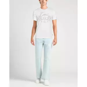 GUESS Áo Thể Thao Nam, 100% Cotton, Phù Hợp Gym và Chạy Bộ
