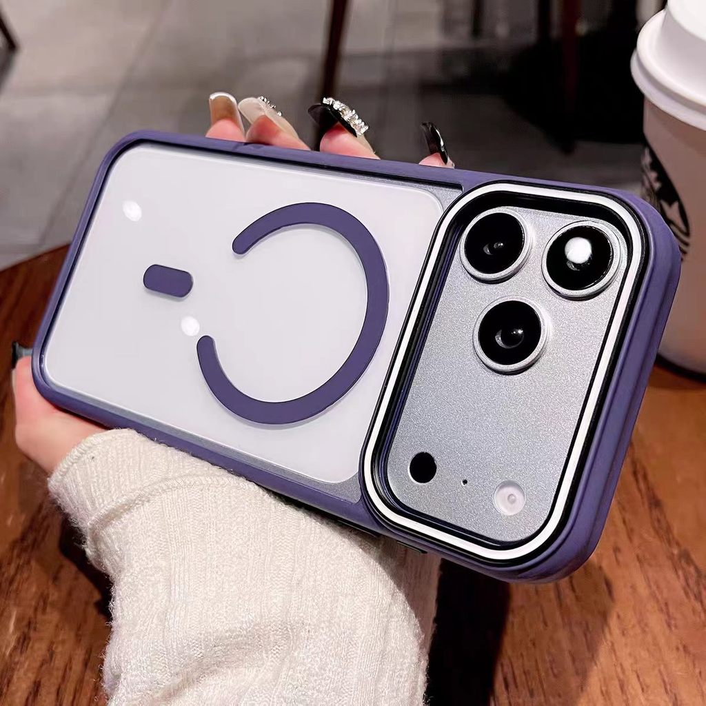 Ốp lưng cứng Acrylic trong suốt cao tương thích với iPhone 13 pro max 14 pro max 15 pro max 16 pro max 17pro max