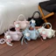 Phong Cách Hàn Quốc Tất Cả Trận Đấu Túi Tote Mini Phong Cách Mới Đeo Vai Túi Niche Thường Ngày Đi Lại Túi Xách Nữ Phong Cách Nhẹ Nhàng Túi Xô