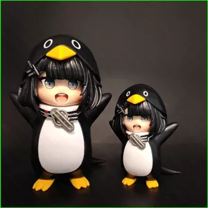 PS1 Arknights: Endfield Gugu Gaga Penguin Quản trị viên Chibi Nhân vật hành động Bộ sưu tập dễ thương Trang trí SP1