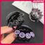 JASMINE Vintage Kim Cương Giả Hoa Vuốt Tóc Nữ Thời Trang Pha Lê Kẹp Tóc Kẹp Cua Đuôi Ngựa Barrette Bé Gái Phụ Kiện Tóc JASMINE