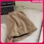 JASMINE Sang Trọng Beanies Mũ Dành Cho Nữ Mùa Đông Ấm Áp Chắc Chắn Baggy Lông Cừu Len Skullies Mũ Ngoài Trời Coldproof Thiên Mũ JASMINE
