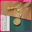 JASMINE Giả Ngọc Trai Nữ Hanfu Trang Trí Trang Sức Thời Trang Treo Dài sel Sườn Xám Phụ Kiện Hợp Kim Sườn Xám Bấm Ve Áo JASMINE