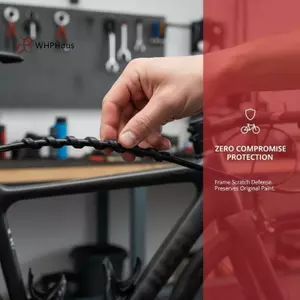 Bảo vệ cáp phanh cao su xoắn ốc cho xe đạp - chống trầy xước, thiết kế đẹp