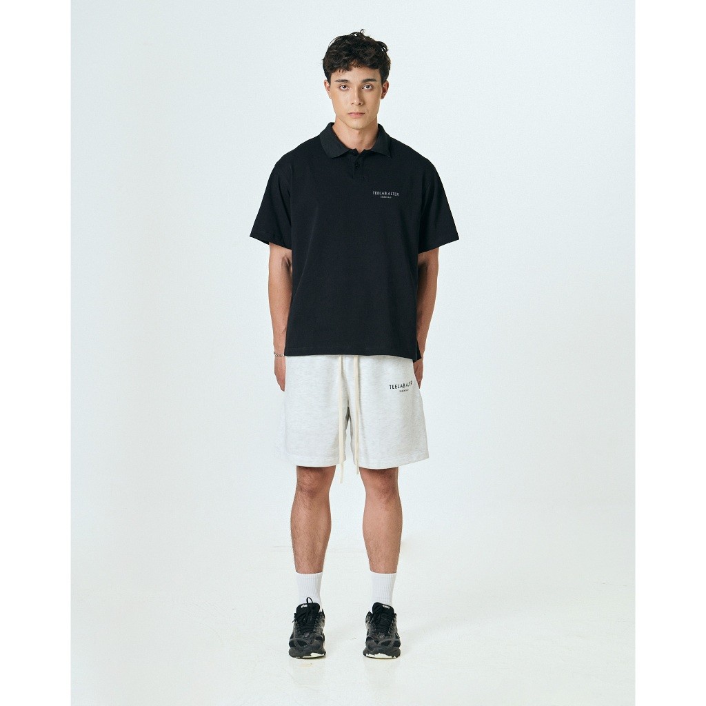 Áo Polo Teelab Alter Oversized Cotton Essentials Polo AP075 | BigBuy360 - bigbuy360.vn