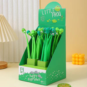 Sáng Tạo Hoạt Hình Động Vật Tạo Kiểu Bút Gel Bút Máy Bút Học Sinh Văn Phòng Phẩm Dễ Thương Ếch Nhỏ Đơn Giản Học Sinh Tiểu Học XMS4