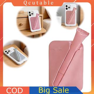 Silicone Son Bóng Giá Đỡ Chống Trơn Trượt Tự Dính Môi Bảo Vệ Grip-On Silicone Son Dưỡng Môi Cho & Android Phụ Kiện