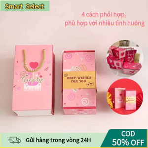 【COD】Hộp quà lì xì bật nhảy bất ngờ, phù hợp tặng sinh nhật và các dịp kỷ niệm, tạo bất ngờ thú vị cho người nhận.