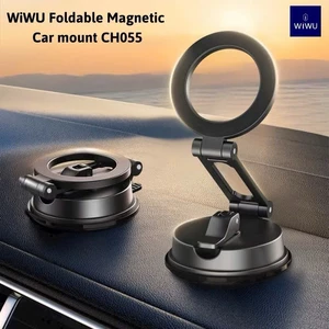 Giá Đỡ Điện Thoại WiWU CH-055 Từ Tính Cho Ô Tô, Bàn Làm Việc Xoay 360 Độ Tùy Chỉnh, Gập Gọn Tiện Lợi