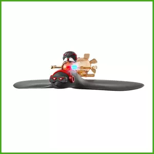 Gương Chiếu Hậu Ô Tô Trang Trí Dễ Thương Gió-Powered Trang Trí Xe Gương Chiếu Hậu Chiếu Sáng Trang Trí Cho Xe Tải Sedan wipqsvn