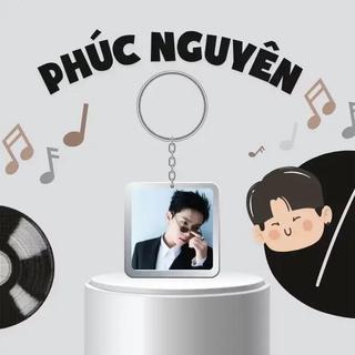 Móc khoá/ Keyring mica PHÚC NGUYÊN Tân binh Toàn năng-UPRIZE