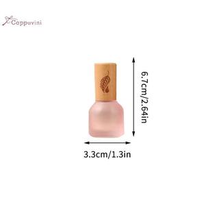 Cappuvini 1 Cái 10ml Chai Con Lăn Thủy Tinh Nước Hoa Cuộn Trên Chai Mini Hộp Đựng Mẫu Chai Trống Du Lịch Đổ Lọ Đẹp