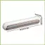 Dụng cụ cắt trượt bọc Cling Wrap để đóng gói thực phẩm Tiết kiệm không gian Từ tính Cling Wrap Dispenser Cutter cho gelhvn