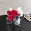 TRTR Trong Suốt Bướm Acrylic Bình Hoa Ba Chiều Cắm Hoa Phụ Kiện Bình Bướm Trang Trí Nhà Cửa VN