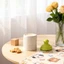 Stay Baby Chai Khuôn Silicon Theo Chủ Đề Lý Tưởng Để Làm Hộp Đựng Đồ Trang Sức