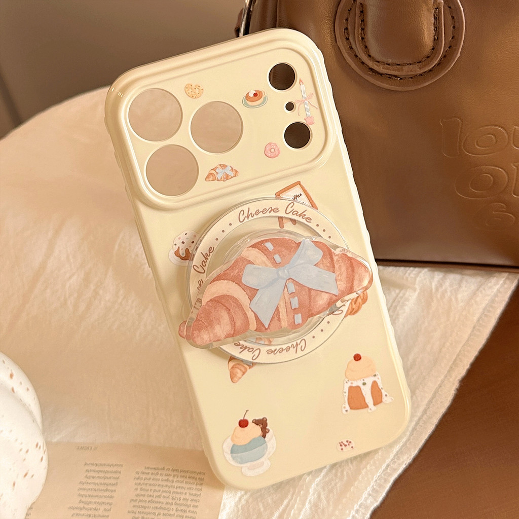 Ốp Điện Thoại Bread Cottage Cho IPhone 17 Pro Max 17 16 15 14 13 Ốp Điện Thoại Chống Rơi UHG0