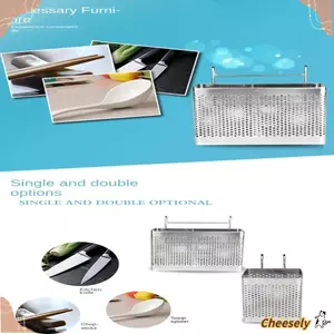Đũa Đũa Nĩa Thìa Giá Đỡ Phụ Kiện Nhà Bếp Hộp Bảo Quản Loại Treo Dụng Cụ Nấu Ăn Giá Sắp Xếp