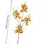DARON Nhân Tạo Vanda Hoa Lan, Handmade Mô Phỏng Thực Tế Mini Orchid, Đạo Cụ Chụp Ảnh Nhân Tạo 72cm Cảm Ứng Thật Giả Mini Phalaenopsis Phòng Khách Gia Đình