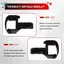 Mới cho ML100Bi Bi-Color LED Video Light Phụ kiện- PH-01 Power Bank Giá đỡ