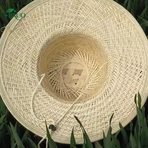 Mũ rơm bóng thoáng khí Springevenstar - chống nắng mùa hè, phù hợp làm việc ngoài trời