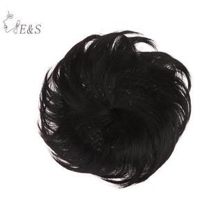 Đầu Tóc Giả Ngắn Cho Nam - Sợi Tổng Hợp, Che Hói Đầu & Tóc Bạc Phong Cách Địa Trung Hải