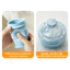 Cốc uống đá bóng có thể gập lại Dễ dàng tháo rời Kích thước nhỏ gọn cho nam nữ