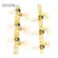 Toyuvn ACAGALA Acrylic Dây Đàn Guitar Cổ Điển Chỉnh PEG Chỉnh Máy Đầu Vàng