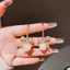 <![XON][Mina] Bông Tai Ngọc Trai Zircon Thắt Bướm Vintage - Quà Tặng Tinh Tế]]>