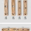 Dưới Tay Cầm Chất Liệu Khuôn Dao Chất Liệu Dao + Cắt Kim Loại Bằng Gỗ Handmade Da Tự Làm Cắt Mẫu Da GRXI