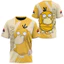 Áo thun Pikachu & Pokémon cổ tròn, họa tiết streetwear trendy cho mùa hè