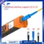 Máy đo công suất sợi quang FTTH -70 đến 6DBm OPM FC / SC / Fiber Optic