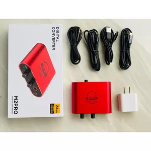 Box sạc live M2 Pro – Hỗ trợ Livestream, Thu Âm, Karaoke, Kết Nối Đa Năng, Âm Thanh Chuẩn 24Bit Stereo
