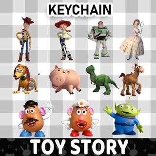 Ganci / Gantungan Kunci Akrilik TOY STORY - 1 WOODY