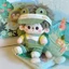 20cm Cotton Búp Bê Quần Áo Dễ Thương Ngọt Ngào Phù Hợp Với Búp Bê Sang Trọng Ngôi Sao Quần Áo Bé Phù Hợp Với Quần Áo Thay Thế 4.16