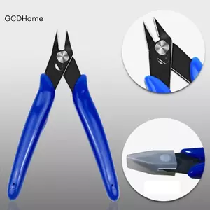 GCDHome Kìm chéo thép carbon cắt dây điện, cáp bên, dụng cụ cầm tay