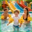 Phao cánh tay bể bơi 1 cặp Bơm hơi nhẹ an toàn Dây đeo tay bơi phao cho kỳ nghỉ River Lake saixit2vn