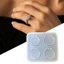 Khuôn Đế Nhẫn Silicon dành cho sáng tạo đồ trang sức handmade - Công cụ hoàn hảo cho dự án DIY