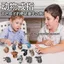 Giả Động Vật Nhẫn Đồ Chơi Trẻ Em Có Thể Đặt Trên Ngón Tay Mini Ngón Tay Con Rối Đầu Ngón Tay Đồ Chơi Động Vật Ngón Tay Con Rối 4.17