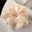 Ngọc Trai Organza Scrunchy - Phụ Kiện Tóc Thời Trang 2025
