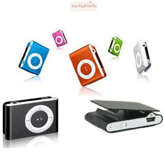 ITRUMPET Music Media MP3, Máy nghe nhạc MP3 cầm tay Mini, Thiết kế thời trang USB đầy màu sắc Kẹp hỗ trợ thẻ TF Walkman