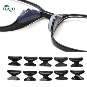 Springevenstar 5 Cặp Miếng Lót Mũi Silicon Chống Trơn Trượt Cho Kính Mắt Kính Mát Kính Springevenstar