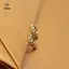 Bông Tai Sáng Bóng Zircon Thiết Kế Đơn Giản Dành Cho Nữ