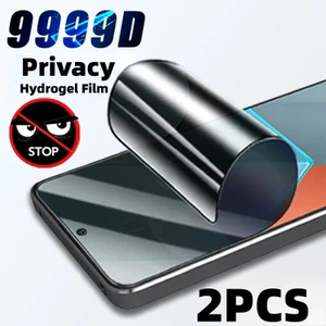 2 Chiếc Full Cover Chống Gián Điệp Riêng Tư Hydrogel Cho Infinix Smart 9 8 HD Pro Plus Ấn Độ Chống Ánh Sáng Xanh HD Bảo Vệ Màn Hình Cho Infinix Smart 20 10 Plus HD 10Plus Matte Frosted Film