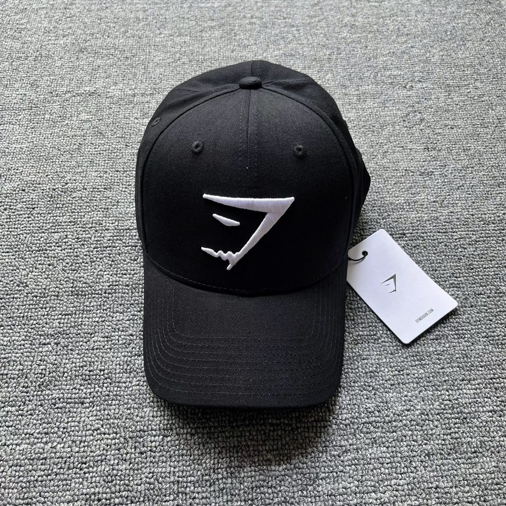 Thời Trang Gym - Mũ bóng chày unisex có logo lớn, điều chỉnhsize, chống nắng, phù hợp cho việc tập luyện ngoài trời.
