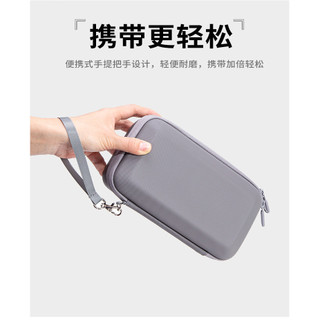 Dành cho túi đựng DJI OSMO Pocket 4, bộ di động và đa năng có tuổi thọ pin, túi xách 4 máy ảnh thể thao cầm tay nghiêng chảo, phụ kiện túi xách