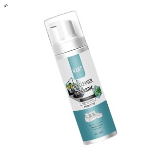 200ml Thảm Chất tẩy rửa vết bẩn Chất tẩy rửa khô Hương thơm tươi Thiết thực Chất tẩy rửa bọt đa năng cho nệm Ghế ô tô Thảm Sofa
