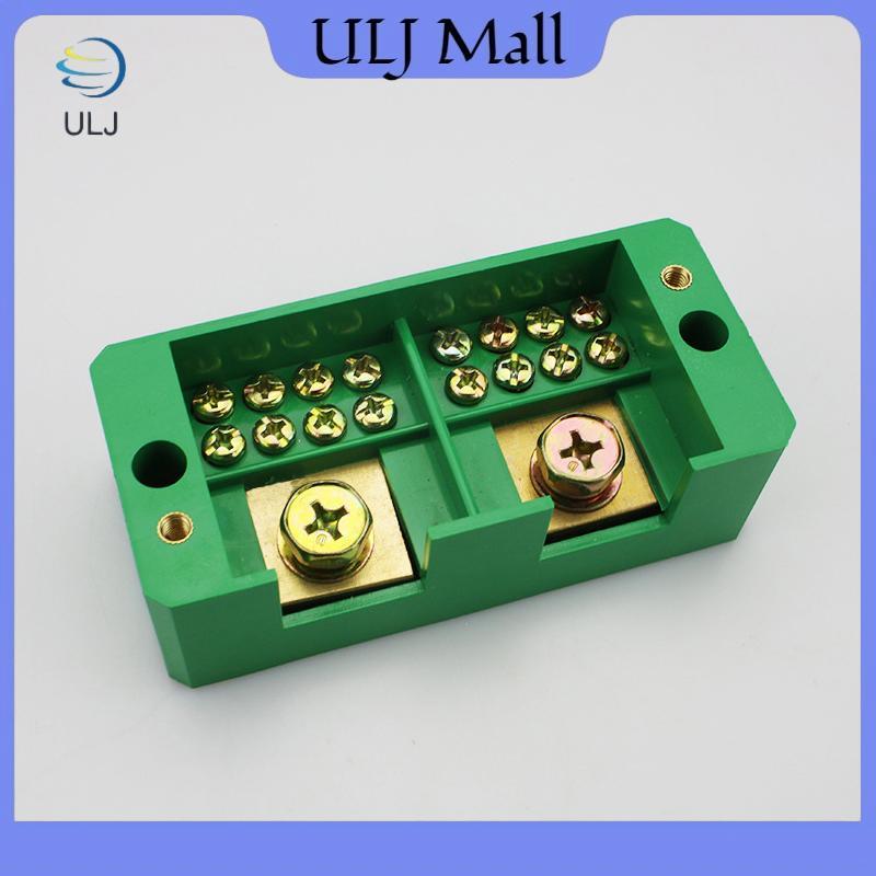 Hộp thiết bị đầu cuối dây ULJ Một pha 2-IN 6 / 8-OUT FJ6 / JHD Thiết bị đầu cuối kết nối dây gia đình.