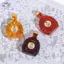 HFTOY 5 Chai Mini Mẫu Nhà Búp Bê Thu Nhỏ 1: 12 Để Trang Trí Nhà Búp Bê ~